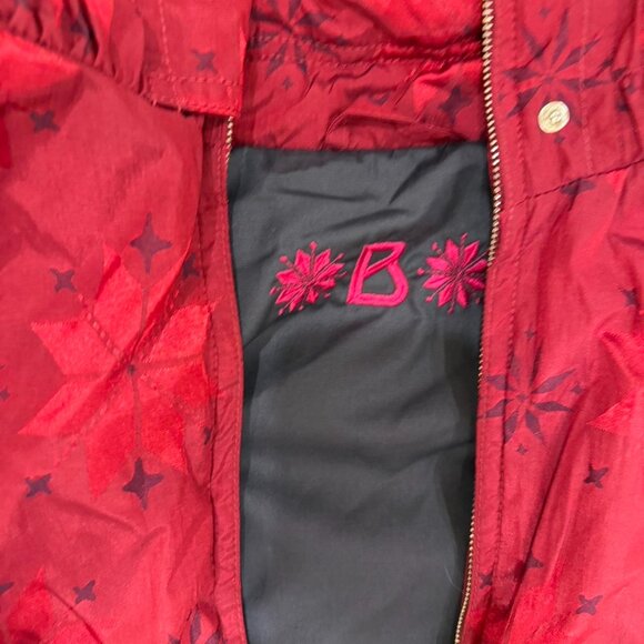 Bogner Red Winter/Skiing Coat | Rare Vintage - Picture 4 of 4